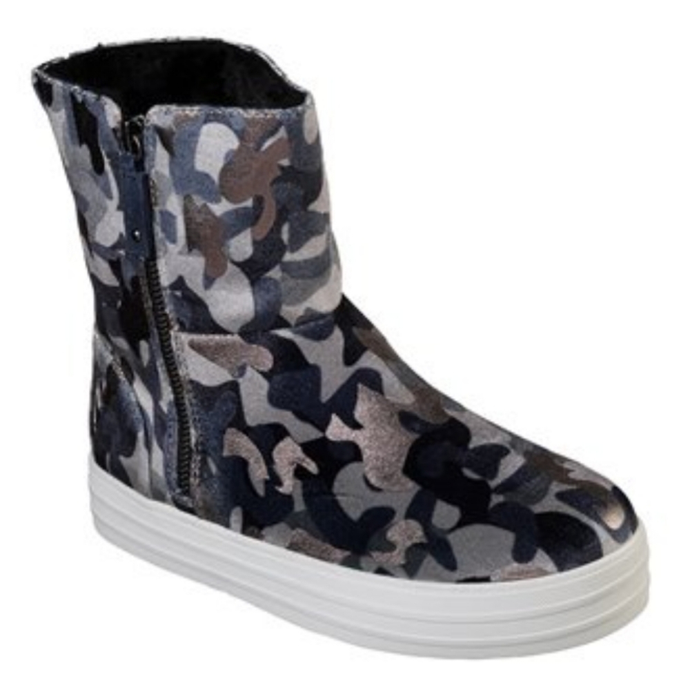 Skechers Womens Double Up - High top camouflage  